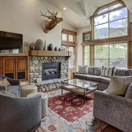 3Br 3,5Ba Townhome Steps To Beaver Creek Village & Lifts-3
